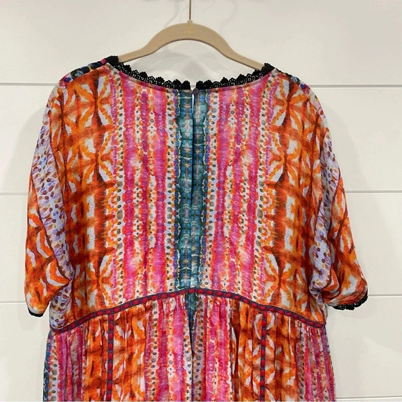 NWT Anthropologie Bl-nk Trudie Dress Large - Picture 5 of 14